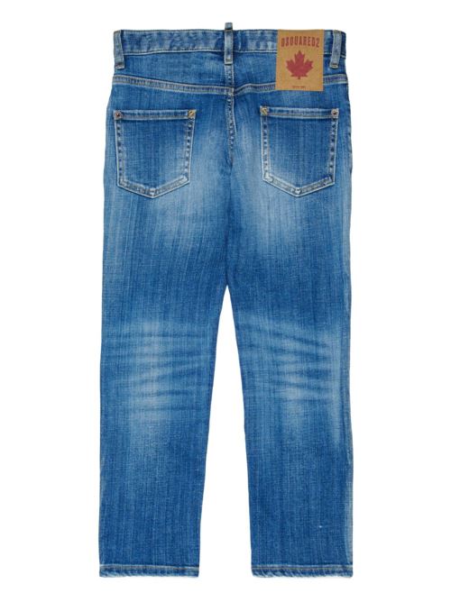 Jeans unisex bambino Dsquared2 denim blu Dsquared Kids | DQ0731D0AFNDQ01